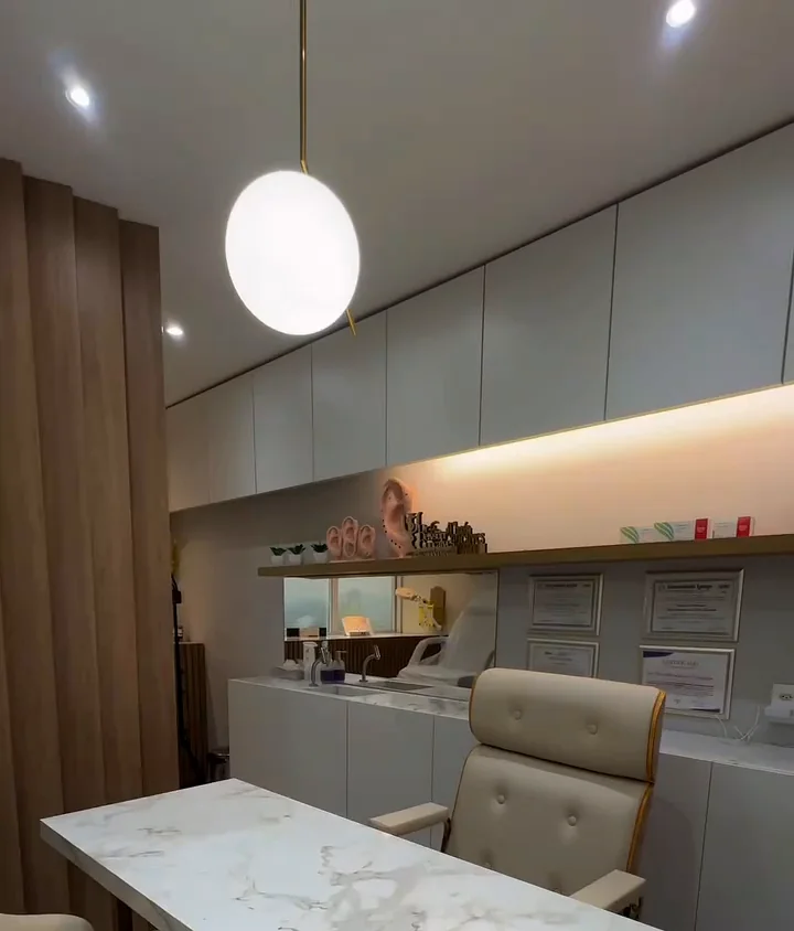 Sala de procedimentos da Clínica Gonçalves
